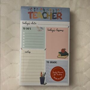 Éccolo Daily Planner for Teachers 150 sheets
